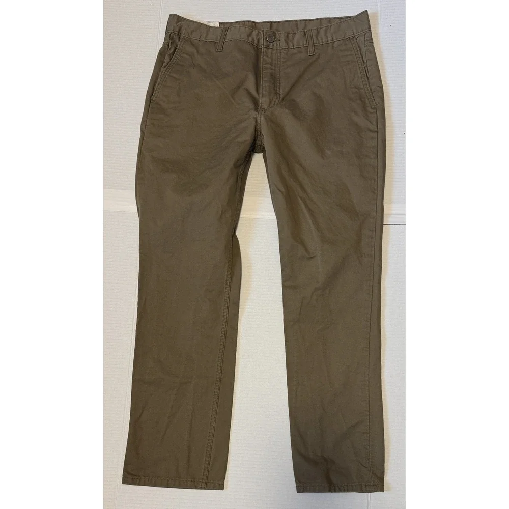Levi's 511 - Men's Slim Fit Brown Pants - Size 36x30